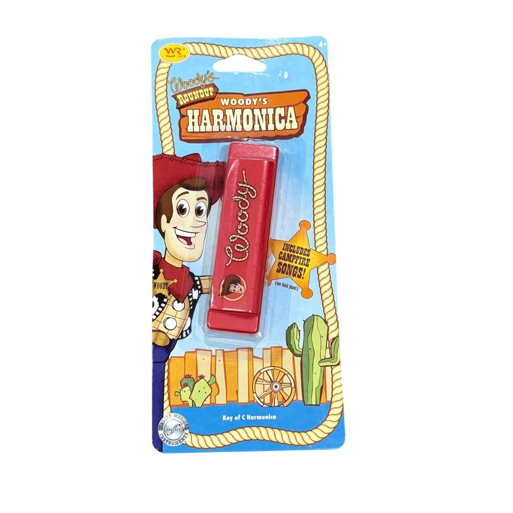 Woodys Roundup Woody Harmonica Key of C Includes Campfire Songs Toy Story
